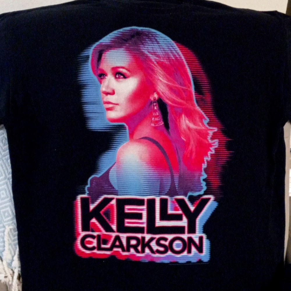 Kelly Clarkson Tour 2013 Tee shirt